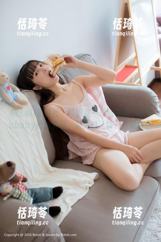 BoLoli菠萝社 - 收好这一份柳侑绮Sevenbaby短裤资源，夏天的“裤”神降临！