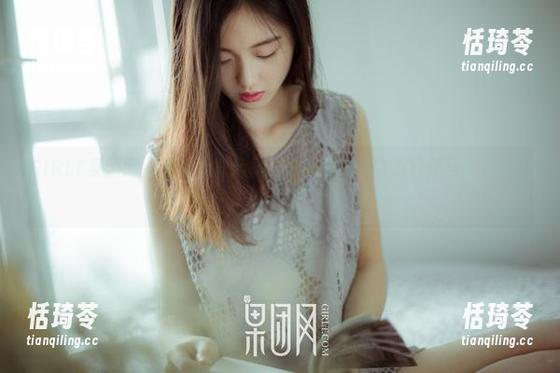 GIRLT果团网 - 王婉悠双马尾图包：你真的以为只是马尾？不存在的！