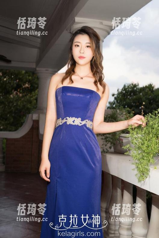 KelaGirls克拉女神 - 粉桃女友芊芊带来的写真套图，糖分超标警告！