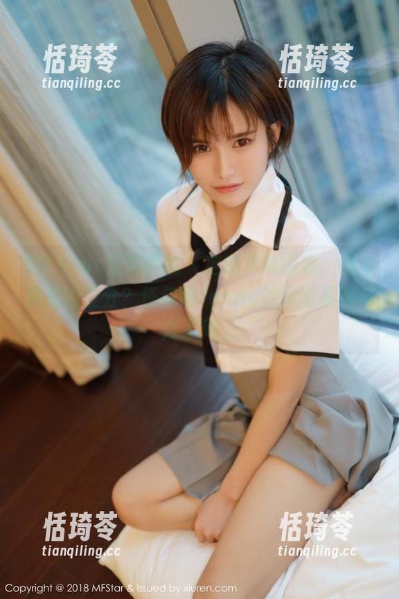 MFStar模范学院 - 定制学妹图集，是不是有点过分？任莹樱Jenny的风格果然与众不同。