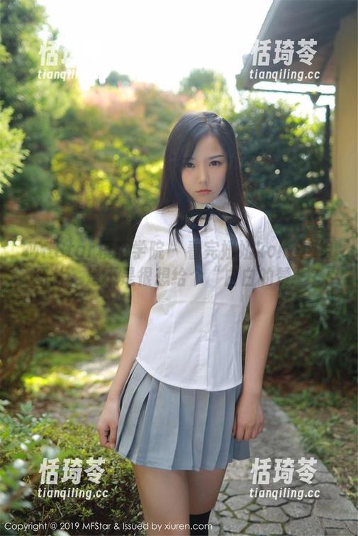MFStar模范学院 - 看完妞妞koko这组图片，是不是很想给个“白白的赞”？