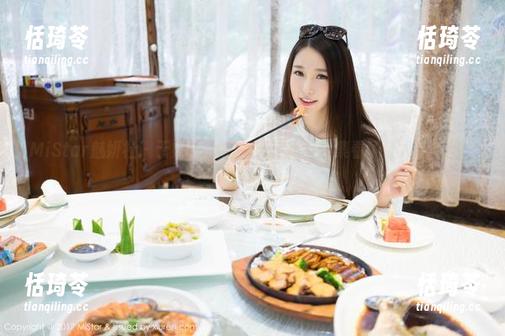 MiStar魅妍社 - 于姬Una的“死库水”合集看了让人想多想，真的是……