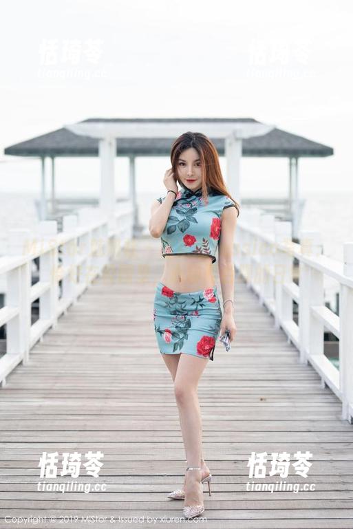 MiStar魅妍社 - 赵欢颜Jessica写真：恰好在校园里，心静而色躁的日常