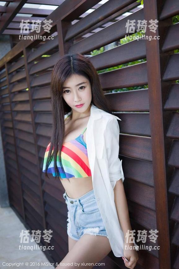 MiStar魅妍社-陈思琪Art MiStar魅妍社 - 看,这就是陈思琪Art的套装,图库中的小淘气,让人想忍不住多看几眼!