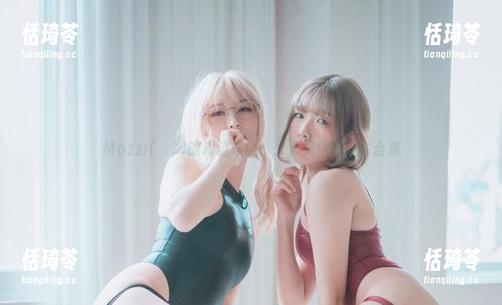 Mozzi(모찌)的海边奇遇：又爱又恨的图片合集