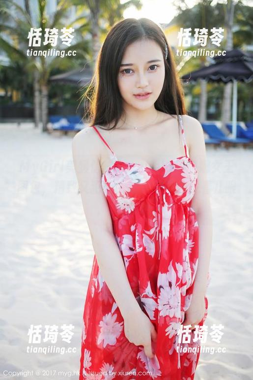 MyGirl美媛馆 - Manuela玛鲁娜女王图包，精致又犯规，让人忍不住多看几眼，你懂的！