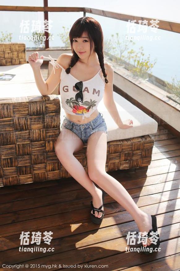 MyGirl美媛馆 - 八宝icey的旅拍美图更新时刻，不知道的还以为是在脑洞大开呢！