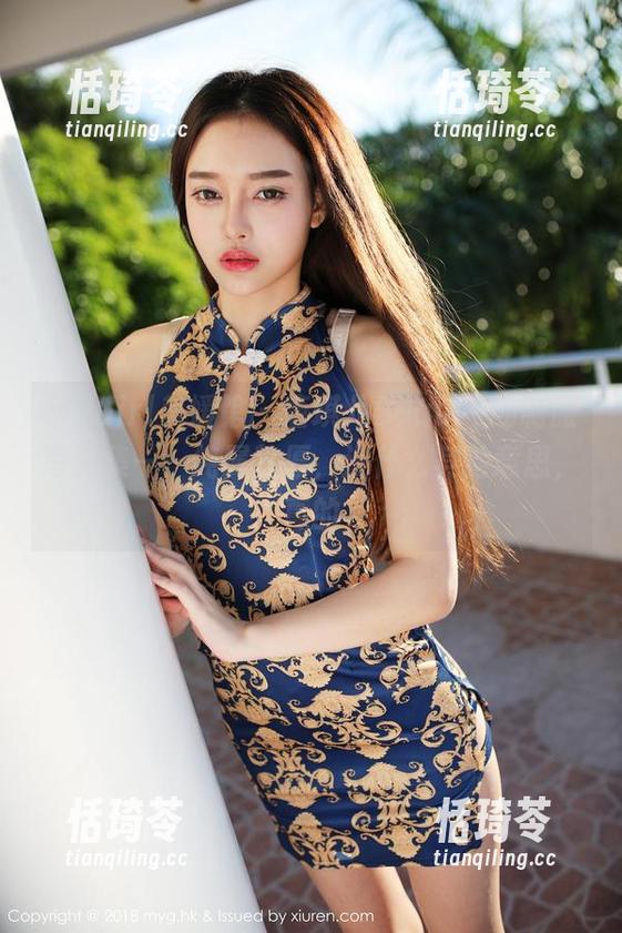 MyGirl美媛馆 - 唐琪儿Beauty的制服写真集——纯属敦厚，没什么其他意思，真的