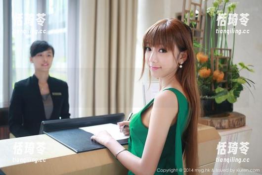 MyGirl美媛馆-唐琪儿 MyGirl美媛馆 - 一口气看唐琪儿的全套OL制服,办公室的风格大变身!