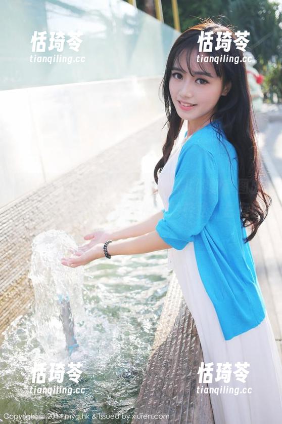 MyGirl美媛馆-唐琪儿 MyGirl美媛馆 - 听说唐琪儿的新套图出炉,黑白的色调带来的绝妙轻松,总有些意外更新。