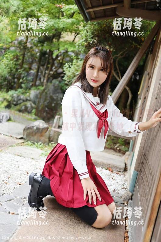 MyGirl美媛馆 - 果儿Victoria的写真展：从丝袜中发现另一个她