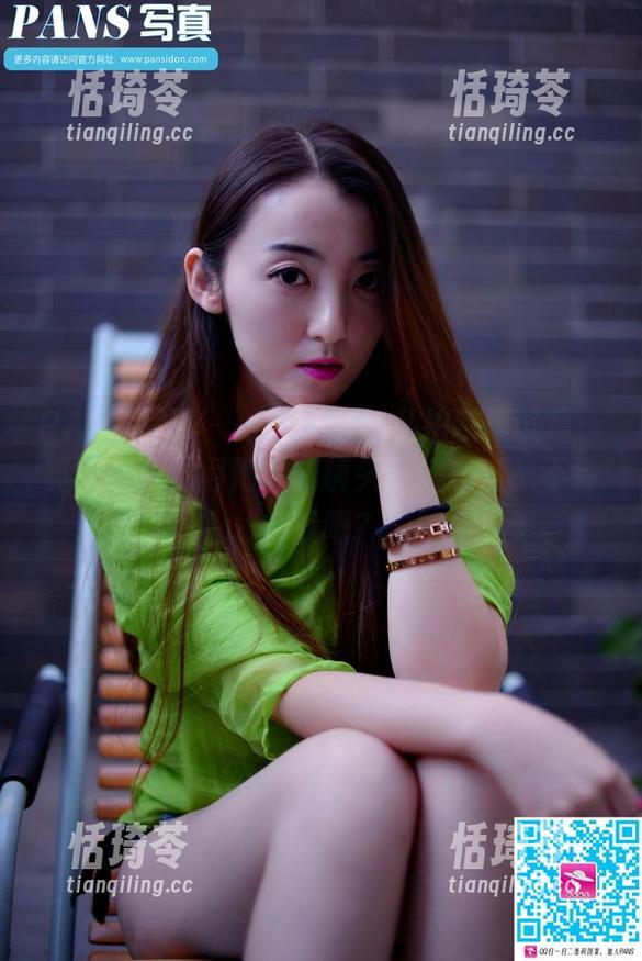 PANS写真 - 一窥卡卡的私拍新模试镜：真的、我觉得她想和镜头谈场恋爱，不会打我吧？