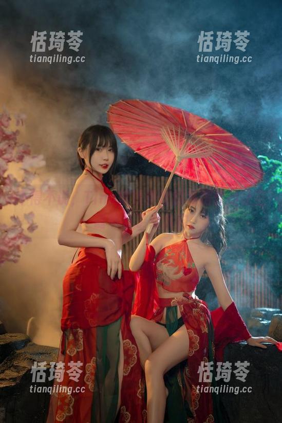 不得不说，Tina很妖孽呀的私房作品让圣诞节多了点余韵