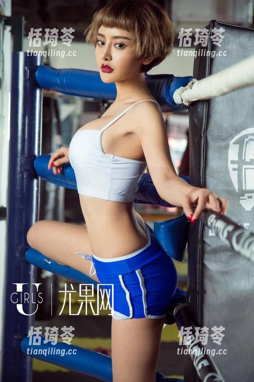 UGirls尤果网 - 夏雨桐的私房美图，有种学姐在身边的亲切感。