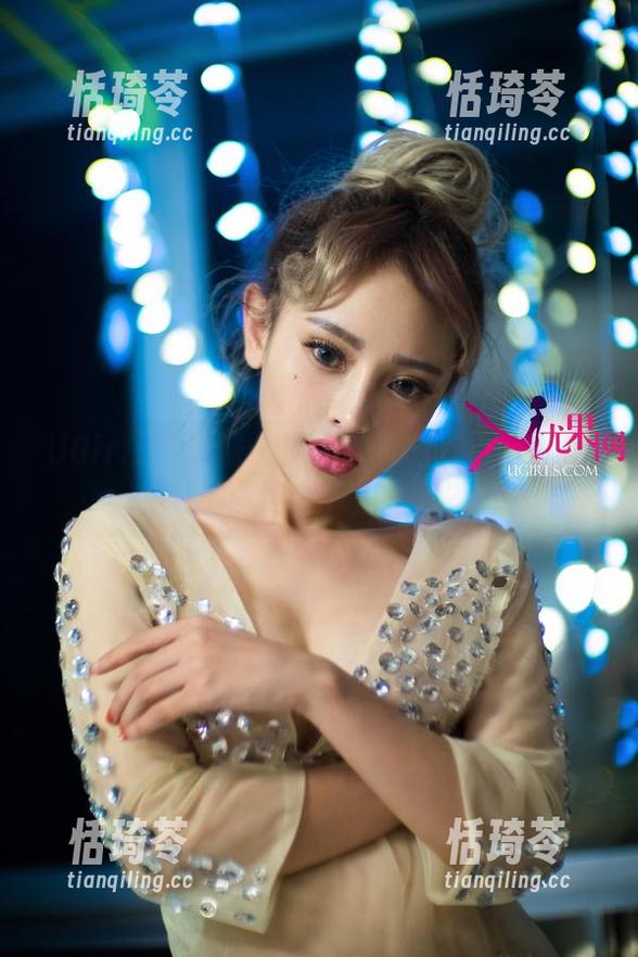 UGirls尤果网 - 原图流出的张小西Ann私房：纯白只是表象？