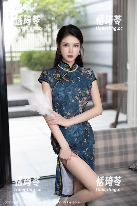 Xiuren秀人网 - 让人激动的体操服！林若凡F的精彩套图，谁说这只是运动而已？