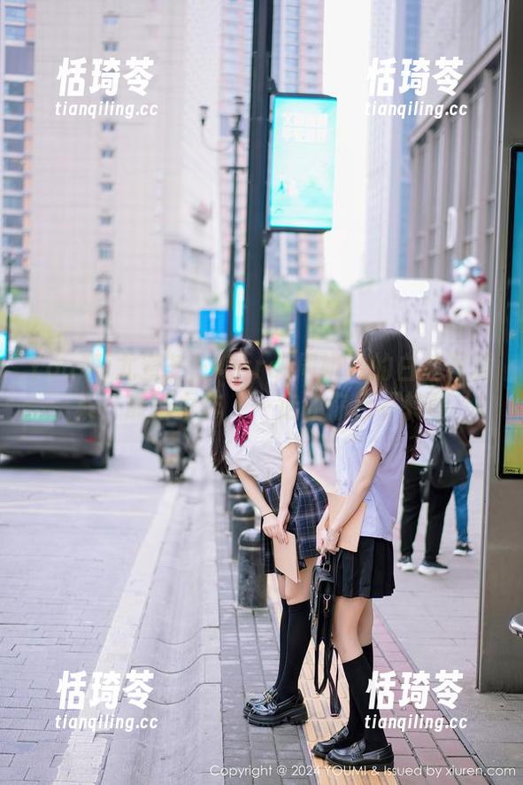 YouMi尤蜜荟 - Carol周妍希的白丝写真集，最新力作，一定让你目不转睛