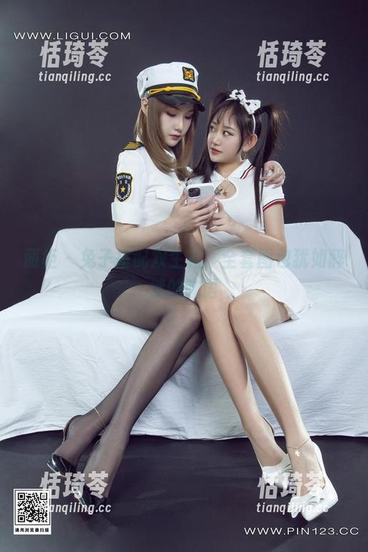 丽柜-兔子 丽柜 - 兔子搭配双生花,全套图包犹如醉迷的吻语