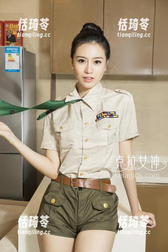 克拉女神 - 姜璐给力在线，和服照片，光影之下的资源