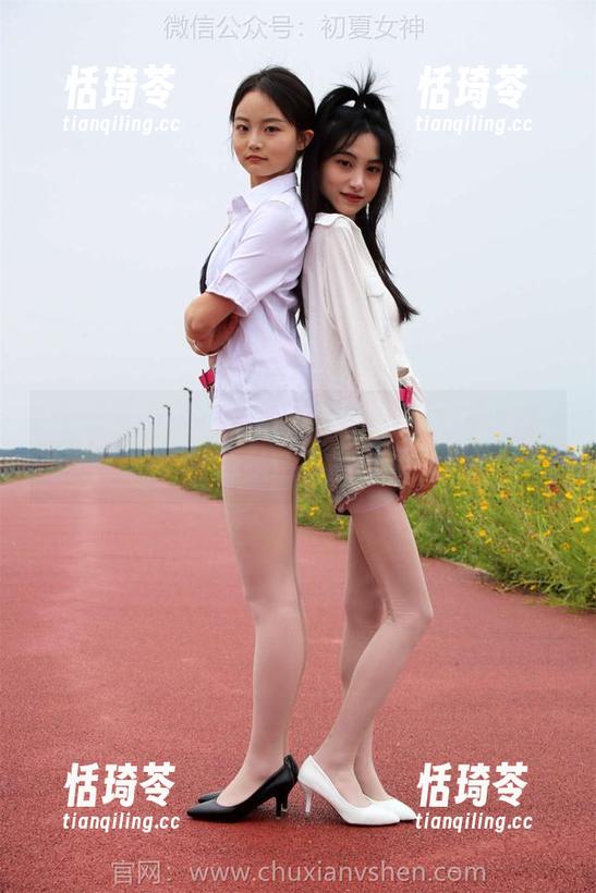初夏女神 - 精选安妮的网袜，搭配小心思总是意外的好