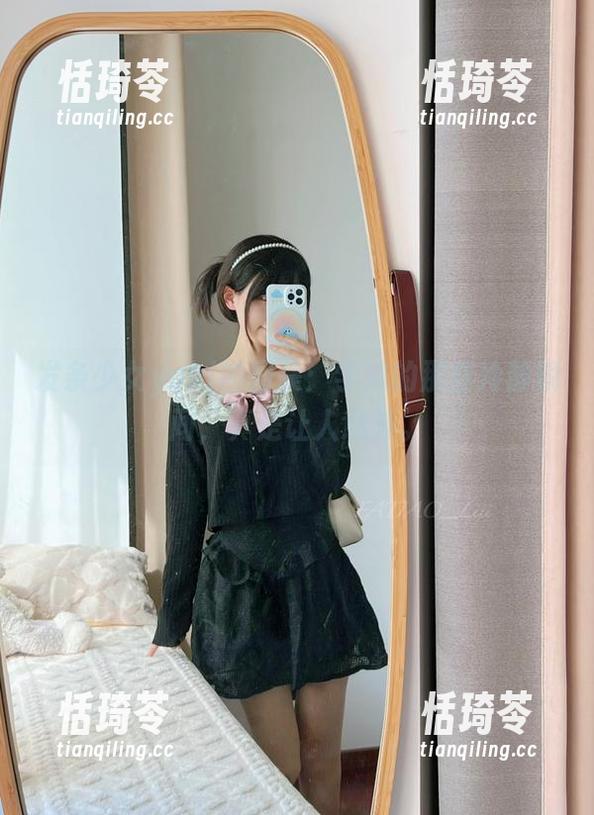发条少女yoki的图集：学妹的那些冷静瞬间，真是让人意外。