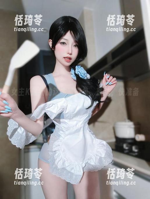 女主K最新的这本写真集，蒂法，快准备纸巾，你懂得！