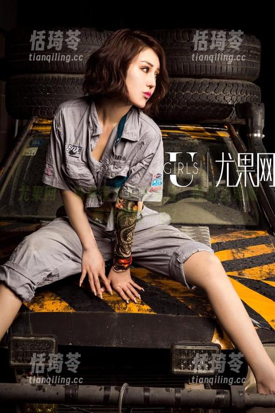 尤果网 - 糖果带你玩转夏日，图册里竟藏着这样的一面！