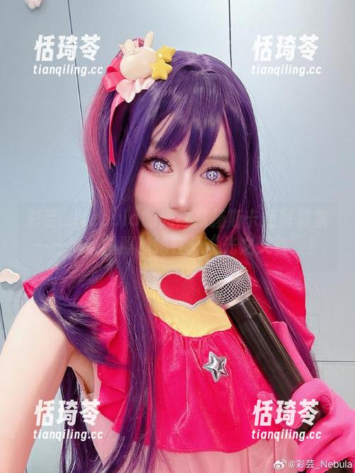 彩芸_Nebula的光之高扬斯卡娅写真集——别人拍照，她在开“光之天赛”！