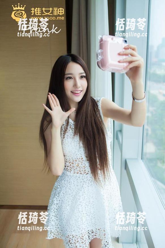 推女神 - 嘿！Kiren_程程程的镂空写真—高清壁纸值得你反复欣赏