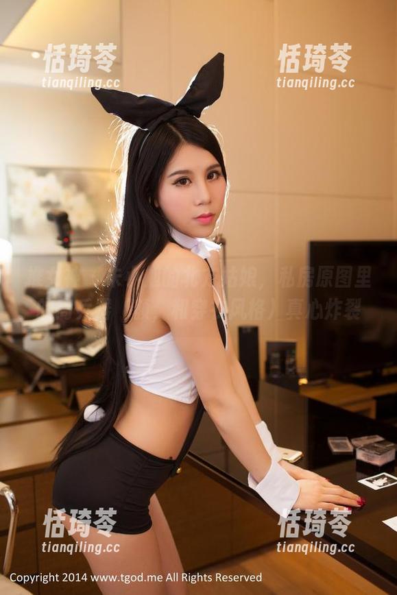 推女神 - 朱小旭的北方姑娘，私房原图里的高兵器（额，和穿衣风格）真心炸裂