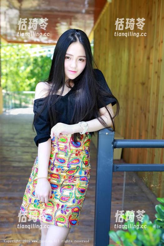 推女神 - 朱赢Molly：花嫁美圖合集，看完我决定下次穿婚纱就去菜市场逛一圈！