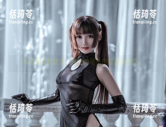 星野咪兔 高清版星野咪兔,再短的裙子也能把你淹没。
