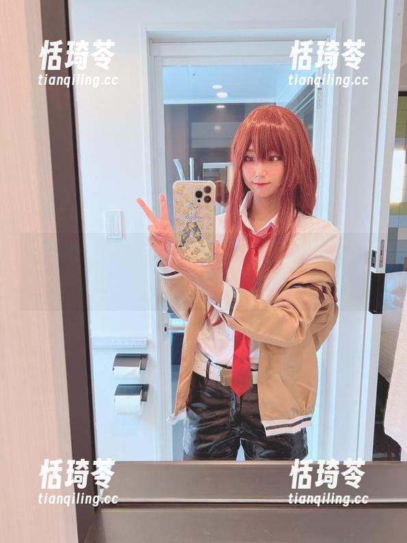 走出光环，柳丸的Fantia写真，无圣光下的另一面