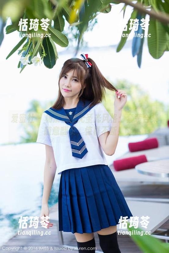 爱蜜社 - 杨紫嫣的无圣光风格：套装合集随意翻页，惊喜不断！