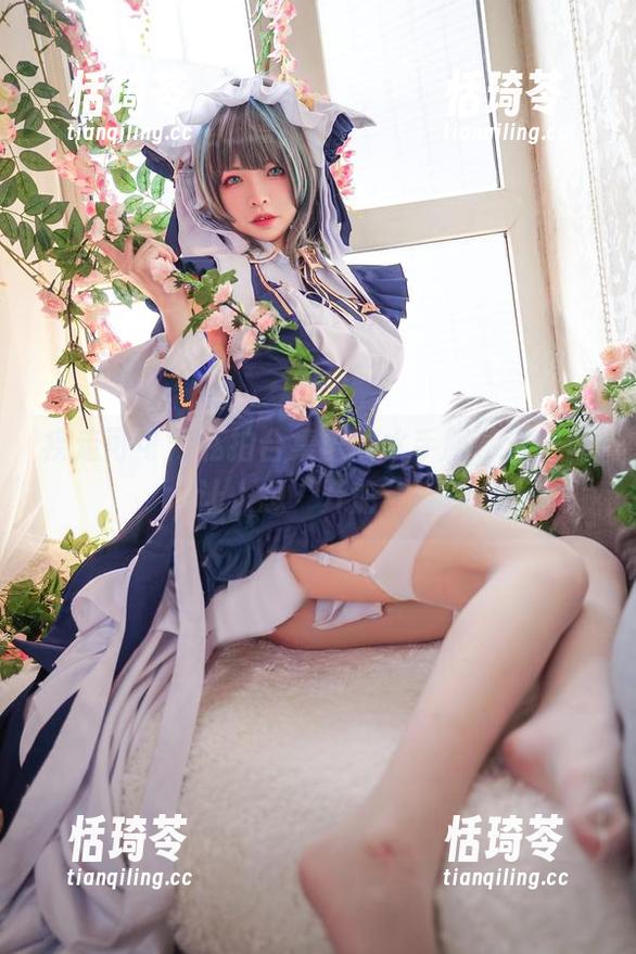 疾走可可：私拍合集里的水手服，洋气得让人想“开船”！