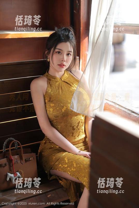秀人网 - 小蛮妖Yummy的礼服合集，看完恨不得也想有一身，结果发现没腰身。