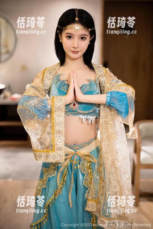 秀人网 - 再不下载少女心雪雪的水手服作品，就真要被圈粉了！