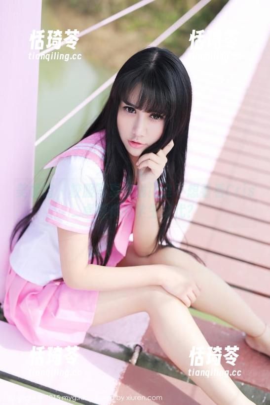 美媛馆 - 校服写真在线！谁不想看看Cris_卓娅祺的学生时代？