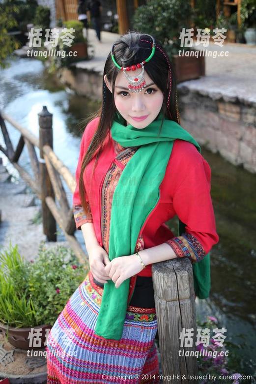 美媛馆 - 撩人的Flower朱可儿：美图+剧情资源，直让雪藏的情绪全跑出来！