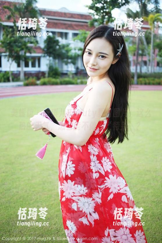 美媛馆 - 唐琪儿Beauty夏日图片：这么热的天气，怎么能不做点‘特别’？