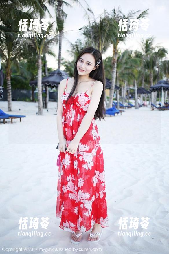 美媛馆-唐琪儿Beauty 美媛馆 - 唐琪儿Beauty红裙合集,准备好接受一波‘选裙’挑战了吗?