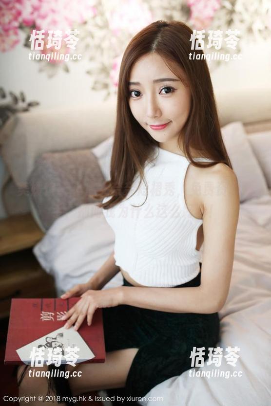 美媛馆 - 小魔女奈奈短裙秀，免费资源到手，别问我为什么这么好看！