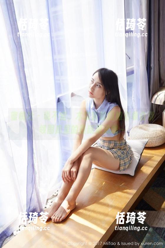 蜜桃社 - 说不定，木奈奈的厨娘形象会引领图库里的最新潮流哦～