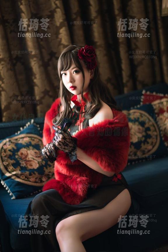 女仆自摄上线，超皮皮皮奶的高清风格让你一秒钟变路人皆知的偶像！