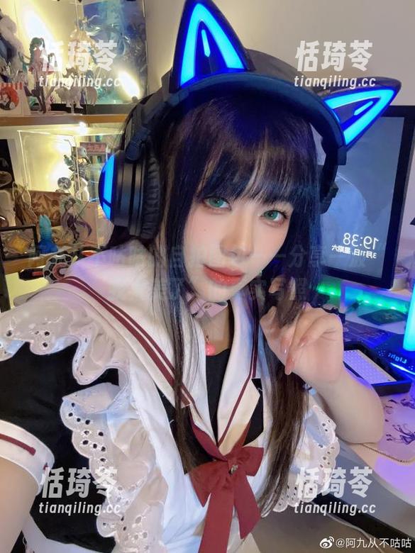阿九从不咕咕的自拍图包——分享一波“我太美了”的真实写照