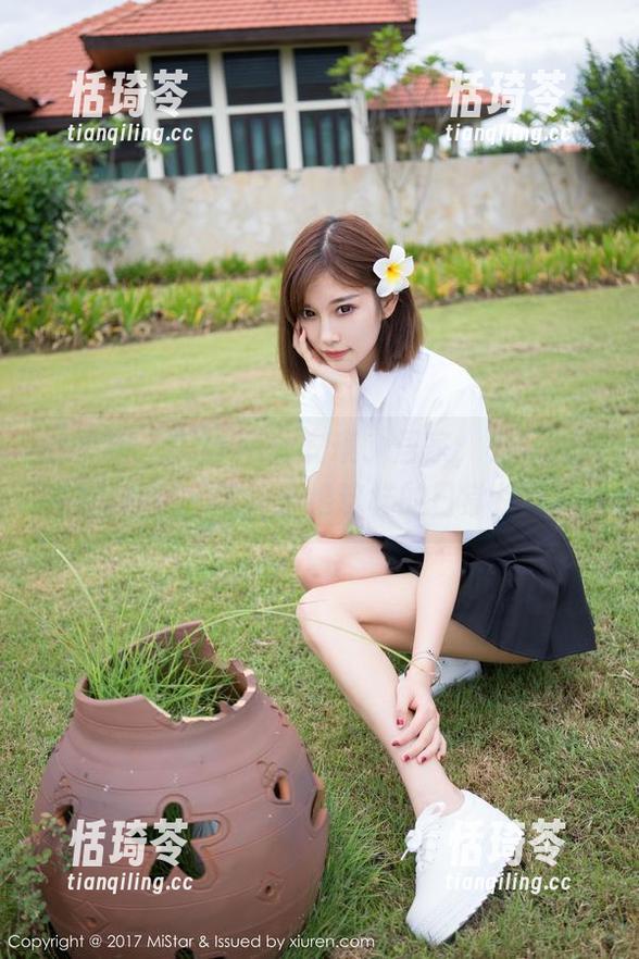 魅妍社 - Olivia童安琪、居家，مجاني的图片秀，谁能拒绝这样的日常片段？